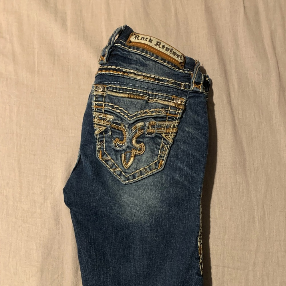 Rock revival skinny jeans